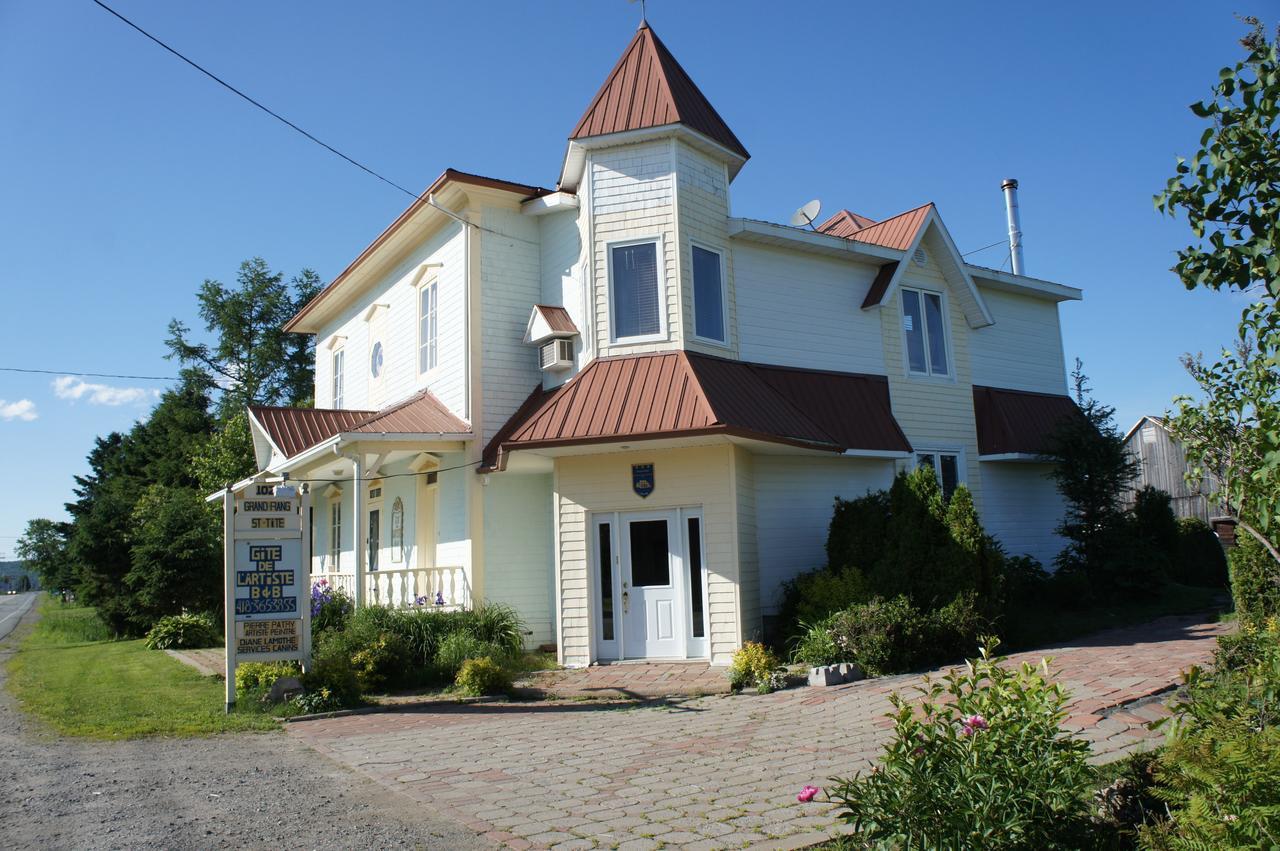 Gîte de l'Artiste Saint-Tite Extérieur photo