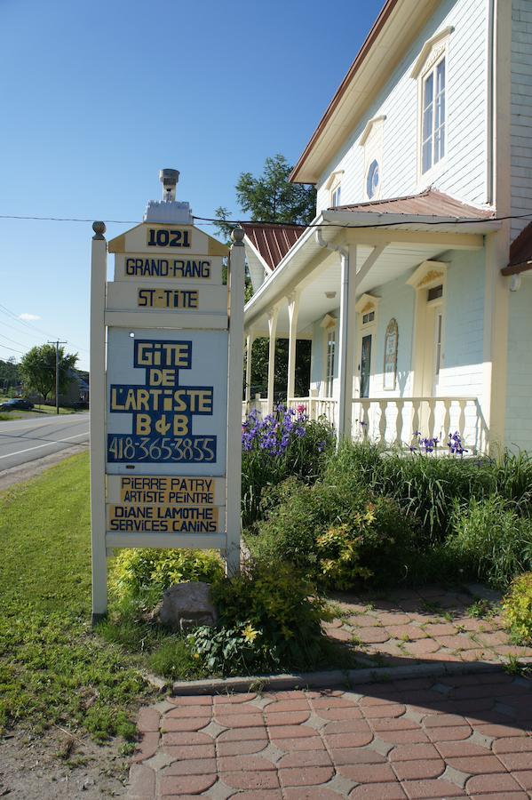 Gîte de l'Artiste Saint-Tite Extérieur photo