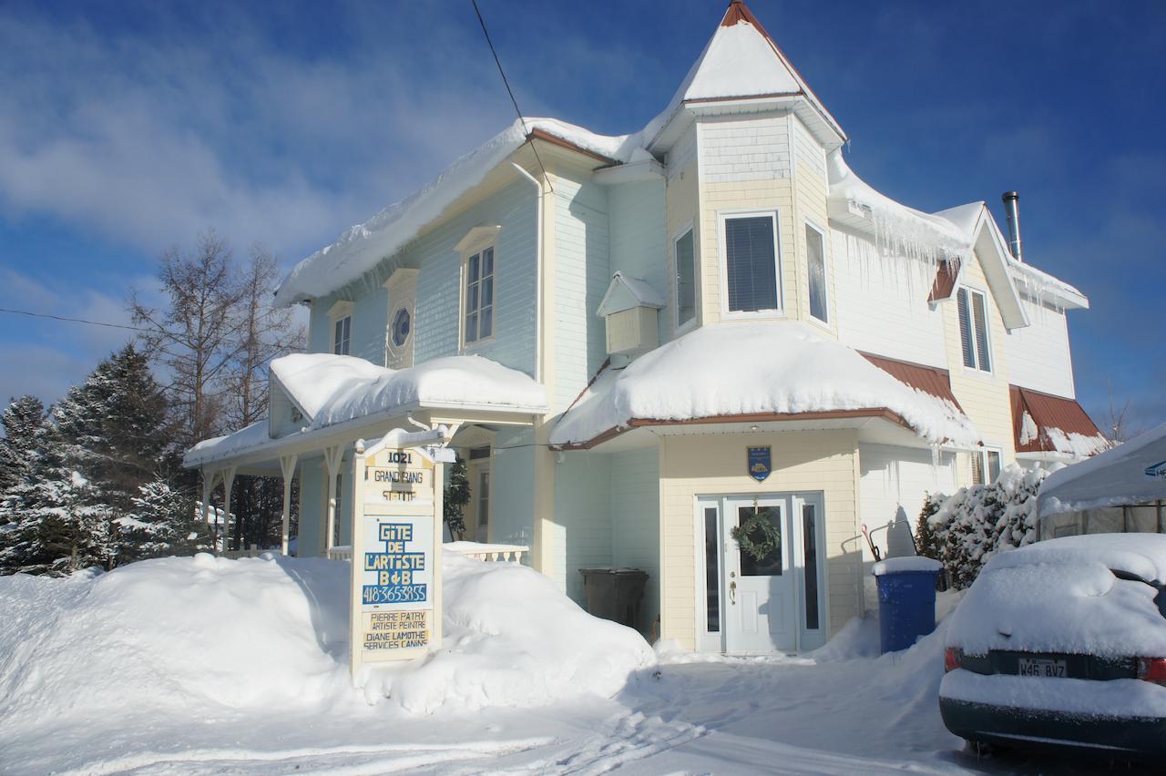 Gîte de l'Artiste Saint-Tite Extérieur photo
