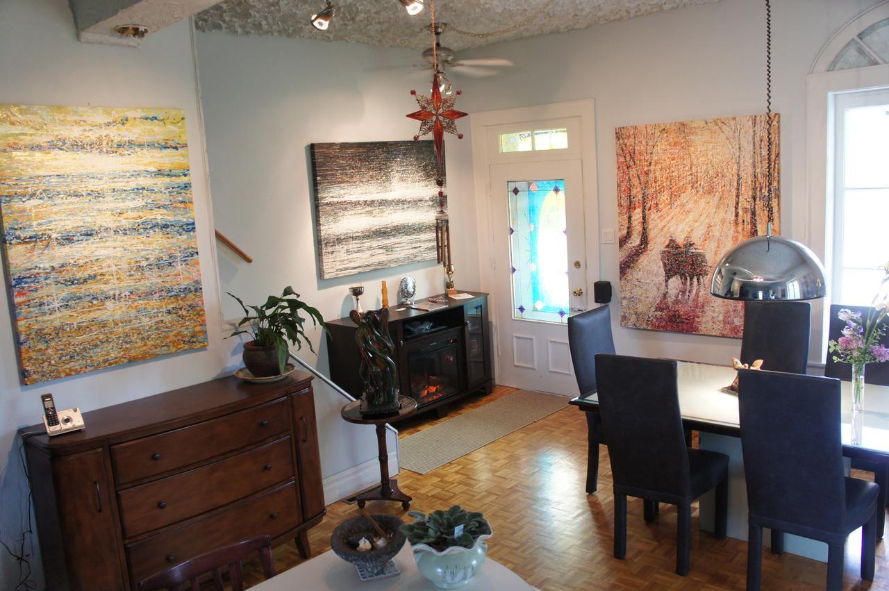 Gîte de l'Artiste Saint-Tite Extérieur photo
